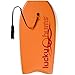 Lucky Bums Body Board with EPS Core Slick Bottom and Leash for Kids and Adults