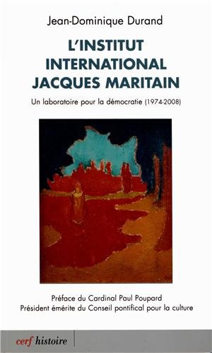 L' Institut international Jacques Maritain