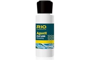 RIO BRANDS Rio Fly Fishing Agent-Line Dressing, Clear