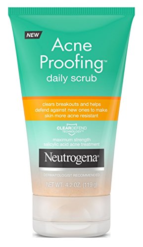 Neutrogena acne proofing daily scrub 4. 2 ounce tube (124ml) (2 pack)