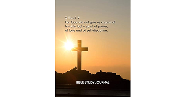 spirit of timidity scripture