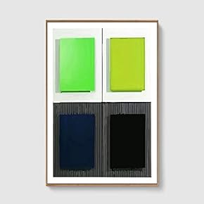 Framed Canvas Home Artwork Decoration Lines Art Canvas Wall Art for Living Room, Bedroom - 16x24 inches