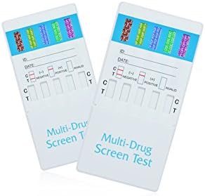 First Sign Drug Test Dip Card, 5 Panel, One-Step Screening Device-CLIA Waived, FSCDIP354 (Box of 25)