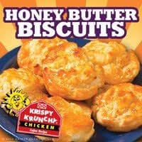 Amazon.com : KRISPY KRUNCHY Honey Butter Biscuits : Everything Else