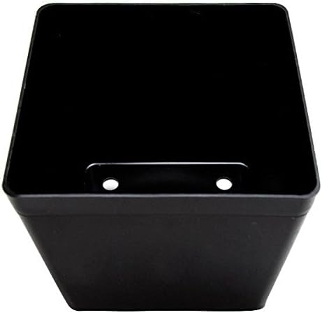 2 Gallon Square Plastic Perfect Pot Plant Container - American Hydroponics AH87051