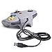 Classic USB Controller for N64, Retro Wired N64 Gaming Controller Remote Gamepad Joystick for N64 Console Video Game System PC Mac Raspberry Pi-Graythumb 2
