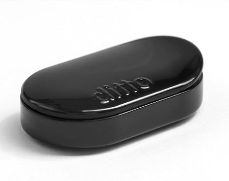 Amazon Co Jp スマホの着信 通知 アラームをバイブで通知 小型軽量通知クリップ バンド付き Ditto ブラック 並行輸入品 家電 カメラ