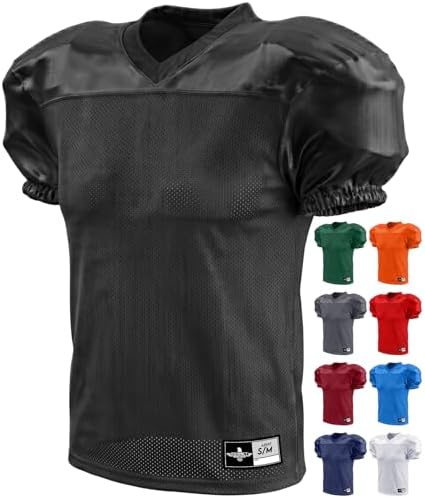 Amazon.com: Exxact Sports Men's Football Practice Jersey - Pro