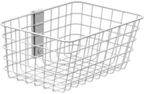 ErgotronSV Wire Basket – Add-on for LearnFit Mobile Standing Desks – Small