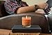 Man Cave Candle in Reusable 8 oz Whiskey Glass - Scented with Masculine Acqua di Gio Fragrance - for the Cool Modern Stylish Classy Sophisticated Gentleman Hand Made in USA