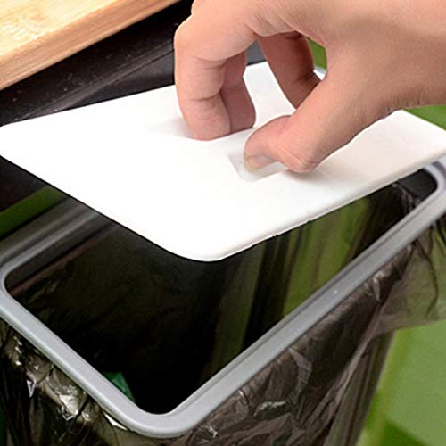 JISETY Cabinet Rubbish Rack Garbage Bag Storage Shelf Kitchen Door Back Holder Trash Bags Stand New