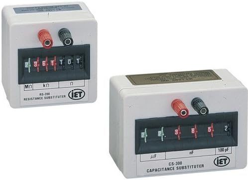 IET RS200 Resistance Substitution Box by stanleysupply