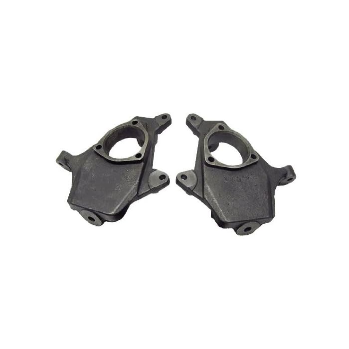 Buy WnP 2" Front Drop Spindles 200713 Chevy Silverado GMC Sierra