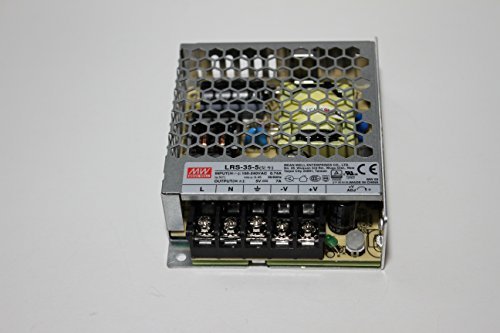 LRS-35-5 Mean Well Switching Power Supplies 35W 5V 7A, LRS-35-5
