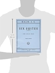 Bach, JS - 6 Cello Suites BWV 1007 for Cello