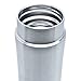 LunchBots Insulated Kids' Water Bottle (14oz) - Keeps Drinks Cold for 24 Hours - Lightweight Stainless Steel - Double Walled, Dishwasher Safe and Durable - Blue