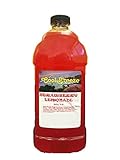 Ready to Use Slush Mix - Strawberry Lemonade - 1/2 Gallon