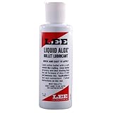 LEE PRECISION 90177 4 oz Liquid Alox Bullet Lube