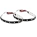 ESUPPORT Green 12v 15 Led 30cm Car Flexible Waterproof Underbody Light Strip Decoration Pack of 8