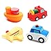 Svance Bath Toys, Floating Bathtub Toy for Babies, Toddlers, Kids,Bathtime Fun Toys 4 Packs (Bath toys)