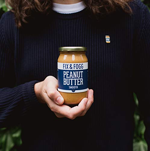 Gourmet Smooth Peanut Butter. Handmade in New Zealand. All Natural and Non-GMO from Fix & Fogg. Naturally Textured, our take on Creamy PB. Vegan, Keto Friendly, in Beautiful Gift Packaging (13.2 oz) - Thumbnail 7