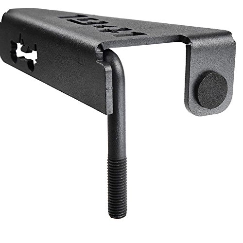 Koval Inc. 07-16 1941 Jeep Wrangler JK Foot Rest Pedal Foot Pegs Style (Black 1941 Rest Pedal, 07-16 1941 Jeep Wrangler) - Thumbnail 3