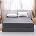 AYASW Fitted Sheet Only Queen Size Deep Pocket 16 inches Premium Soft and Cozy Bed Bottom Sheet 1800 Brushed Microfiber Wrinkle Fade Resistant Easy Care Stable Grey