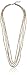 Lucky Brand Two Tone Layer Necklace, 29