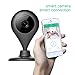 MiSafes WiFi Baby Pet Video Monitors 1280x720p Wireless Security Camera HD Remote Home Surveillance Indoor Cameras with 2 Way Audio Talk for iPhone iPad Android Samsung Sony LG (Black)