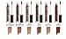 Hum Lips Liquid Lipstick Bold & Vivid Color Matte Lipgloss Waterproof Long Lasting Lip Gloss Cosmetic