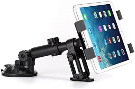 Premium Car Mount Dash Tablet Holder Swivel Cradle Dashboard Dock Stand Suction Black Adjustable for Acer Iconia Tab A500 - Acer Iconia Tab A700 (10.1)
