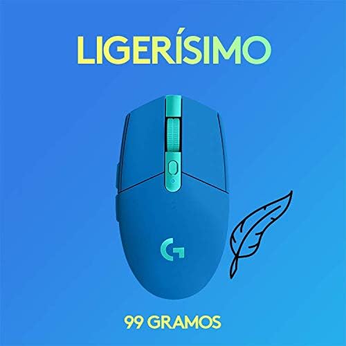 G305 Lightspeed Ratón Gaming Inalámbrico