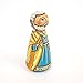 Saint Peter doll Saint Peter figure Saint Peter figurine St Peter figurine Catholic saint doll Patron saint peg doll Saint Peter statue Saint figurine Baby shower Gift for godson gift Jesus disciple