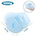 Male Masturbator Doll Sex Toy, SHEQU Silicone Virgin Pussy Ass Love Stroker with Two Holes Built-in Cock Ring Butt for Man Masturbation Adult Toy