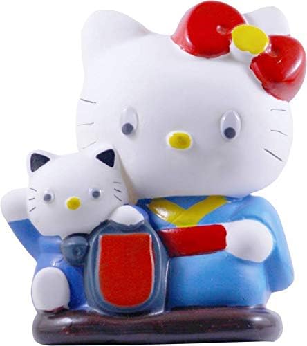 Ezip Cute Helllo Kitty Coin Bank (White, Red, Blue) Coin Bank (Multicolor)