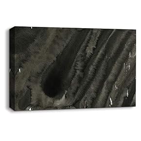 Canvas Wall Art Abstract Ink Feature...