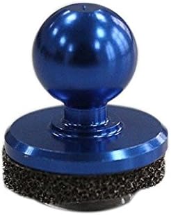3D Game Joystick Joypad Stick For iPhone Ipad Touch Screen Smart Mobile Phone 0.7''X0.86'' (Blue)