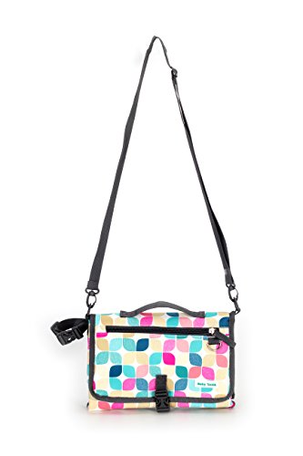 Toolik Diaper Clutch with Waterproof Diaper Changing Pad for Baby Infants and Toddlers, Portable Changing Station Travel Accessories - Thumbnail 5