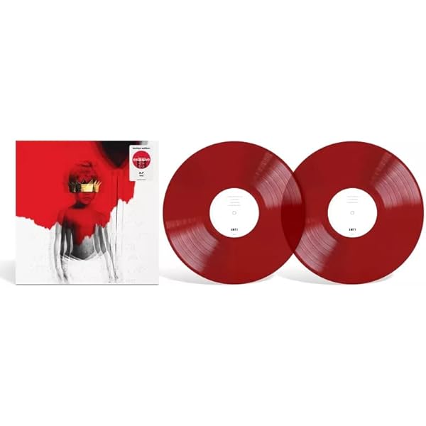 新品 Rihanna Anti Work Drake SZA LPレコード Amazon.com: Rihanna – Anti (Limited Edition Opaque Red Colored