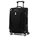 Travelpro Crew 11 Softside Expandable Luggage with Spinner Wheels, Black, Carry-On 19-Inch
