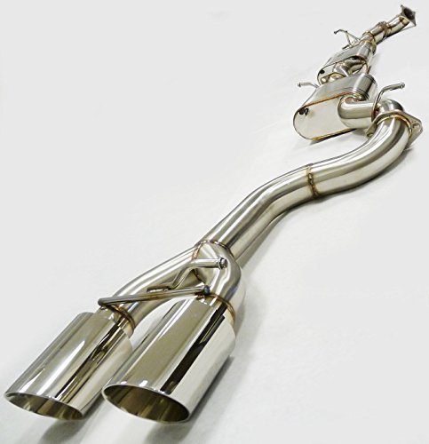 Becker Turbo Back Exhaust For 2014-2016 VW Golf 7