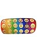 Microbead Emoji Bolster Pillow - Tie Dye Colored Emoji Neck Pillow