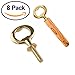 Legacy Woodturning, Bottle Opener Project Kit - Gold Finish, 8 Pack