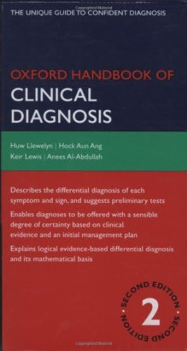 Oxford Handbook of Clinical Diagnosis (Oxford Handbooks Series)