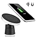 Renbon B07795K45G Magnetic Car Wireless Charger Mount Wireless Charging for iPhone X iPhone 8/Plus, Samsung Galaxy Note 8/S 7/S 6 Edge+/Note 5 and All Q I-Enabled Devices, Black