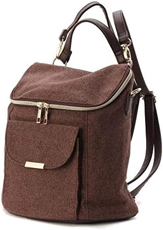 Amazon ハッシュアッシュ Hushush ボックスフラップリュック 00 ダークブラウン 743 ショルダーバッグ