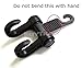 Zjskin Universal Car Truck Suv Seat Back Hanger Organizer Hook Headrest Holder