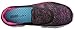 Skechers Performance Womens Go Walk 3 Glisten Walking Shoe,Black/Multi,10 M US