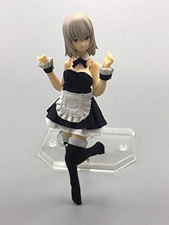 Amazon Hon Studio 海牛工坊 Hainiu Studio 1 12 可動 フィギュア 素体改造用 メイド服 B 02 フィギュアーツ Figma 製品にも対応 フィギュア ドール 通販