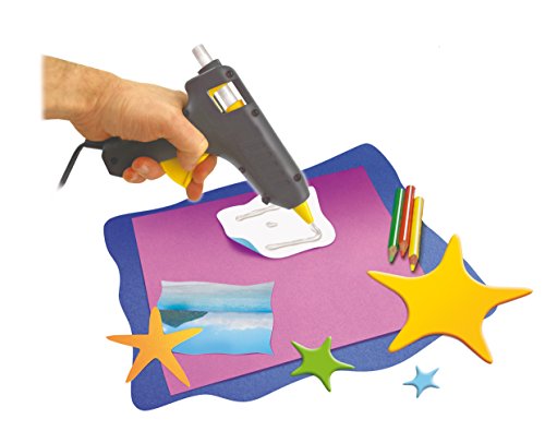 Pattex Hotmelt Supermatic Heißklebepistole / Klebepistole mit elektronischer Temperatursteuerung / Set mit Pattex… – Bild 6